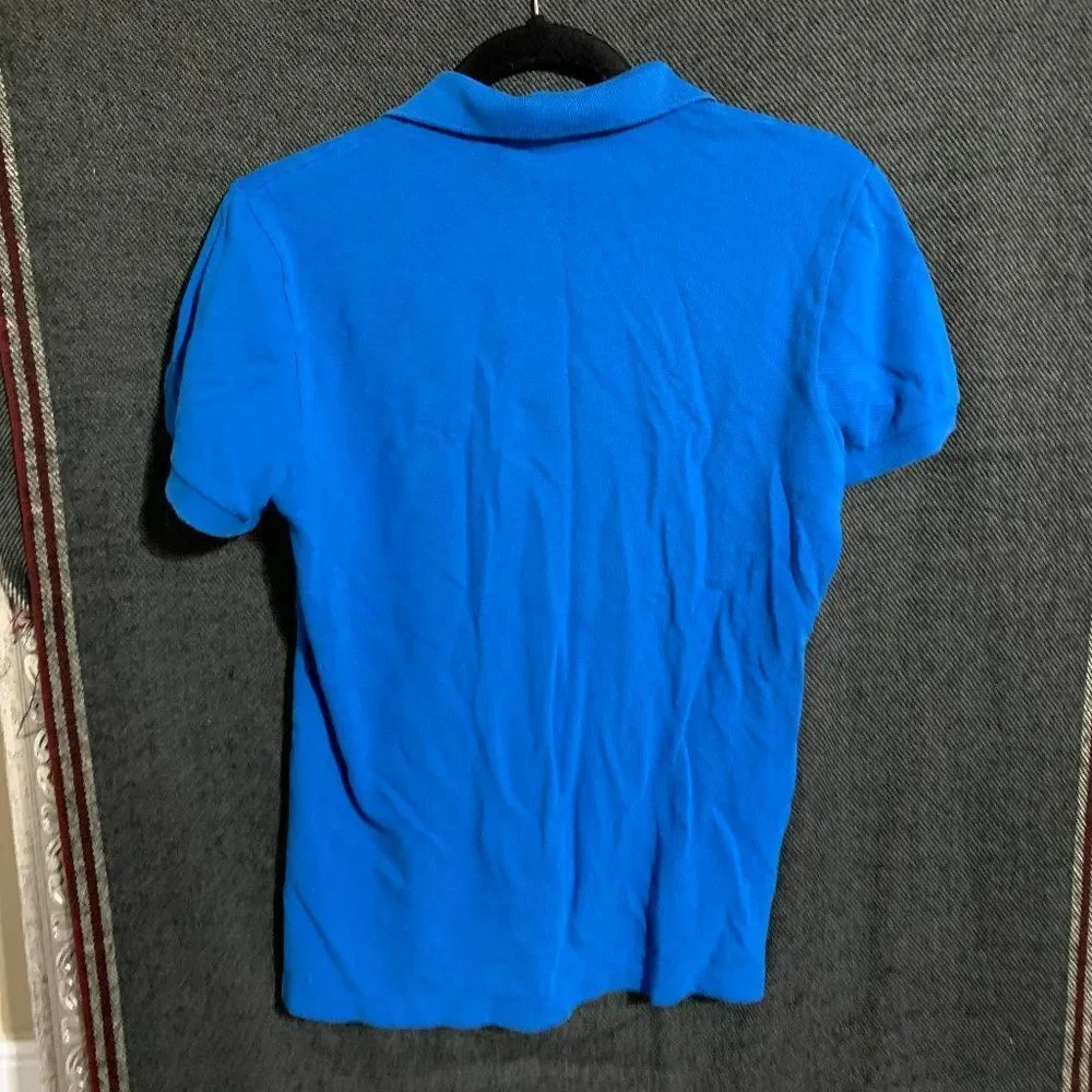 sz XS blue lacoste polo - Picture 3 of 3